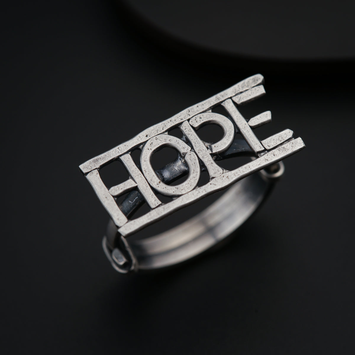 Hope Akshar Ring for Men / Women