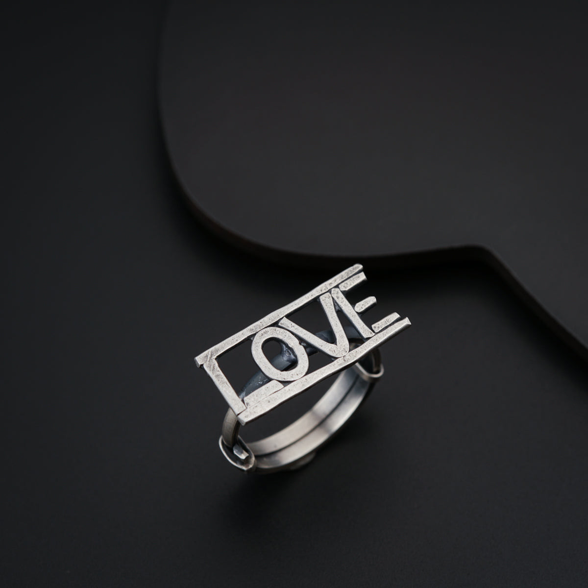 Love Akshar Ring for Men / Women