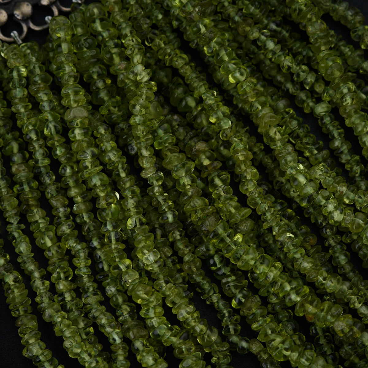 The Jharana Necklace- Peridot