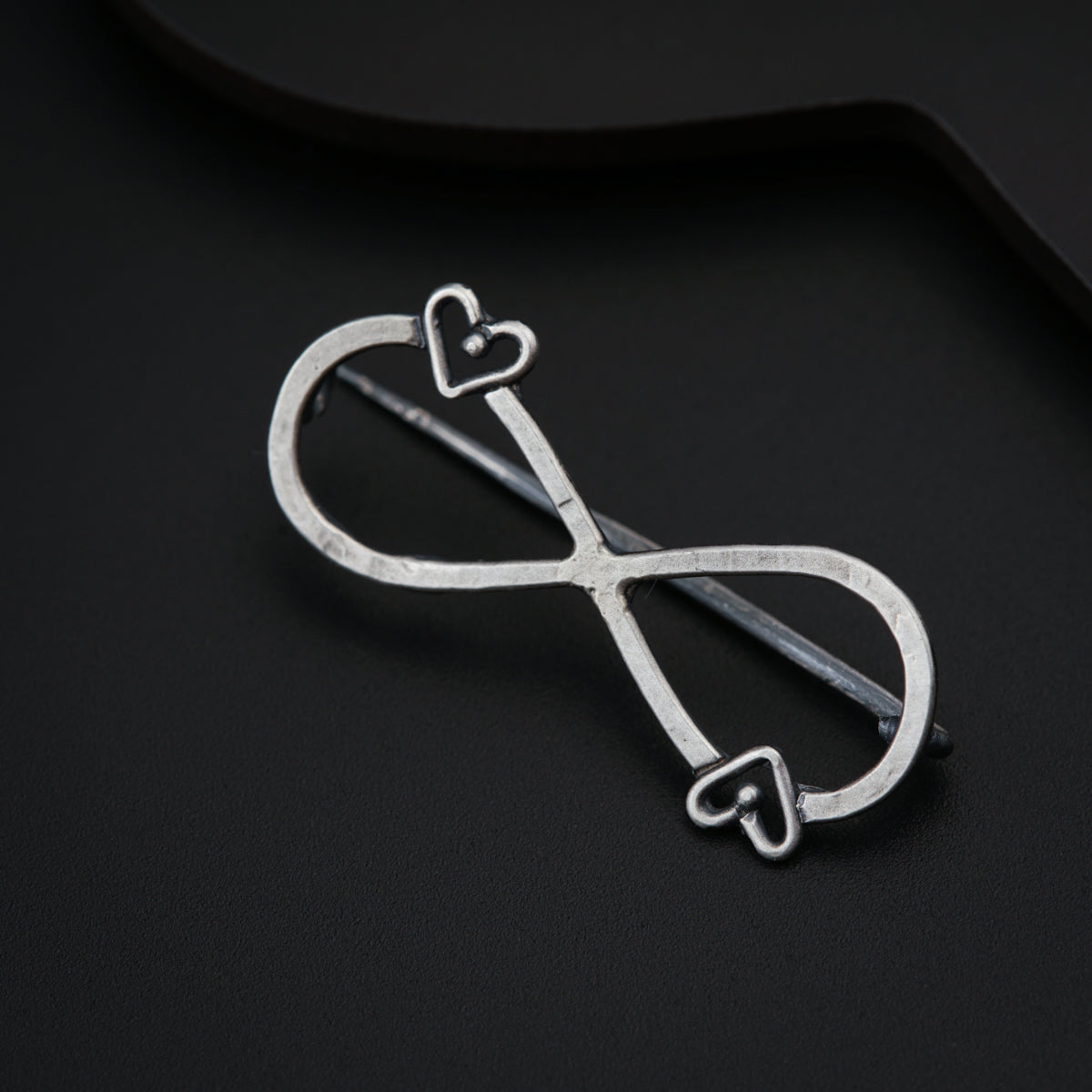 Infinity Love Brooch for Men / Women