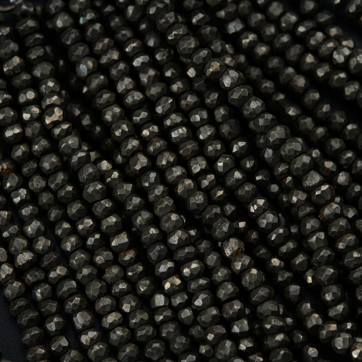 The Jharana Necklace- Pyrite