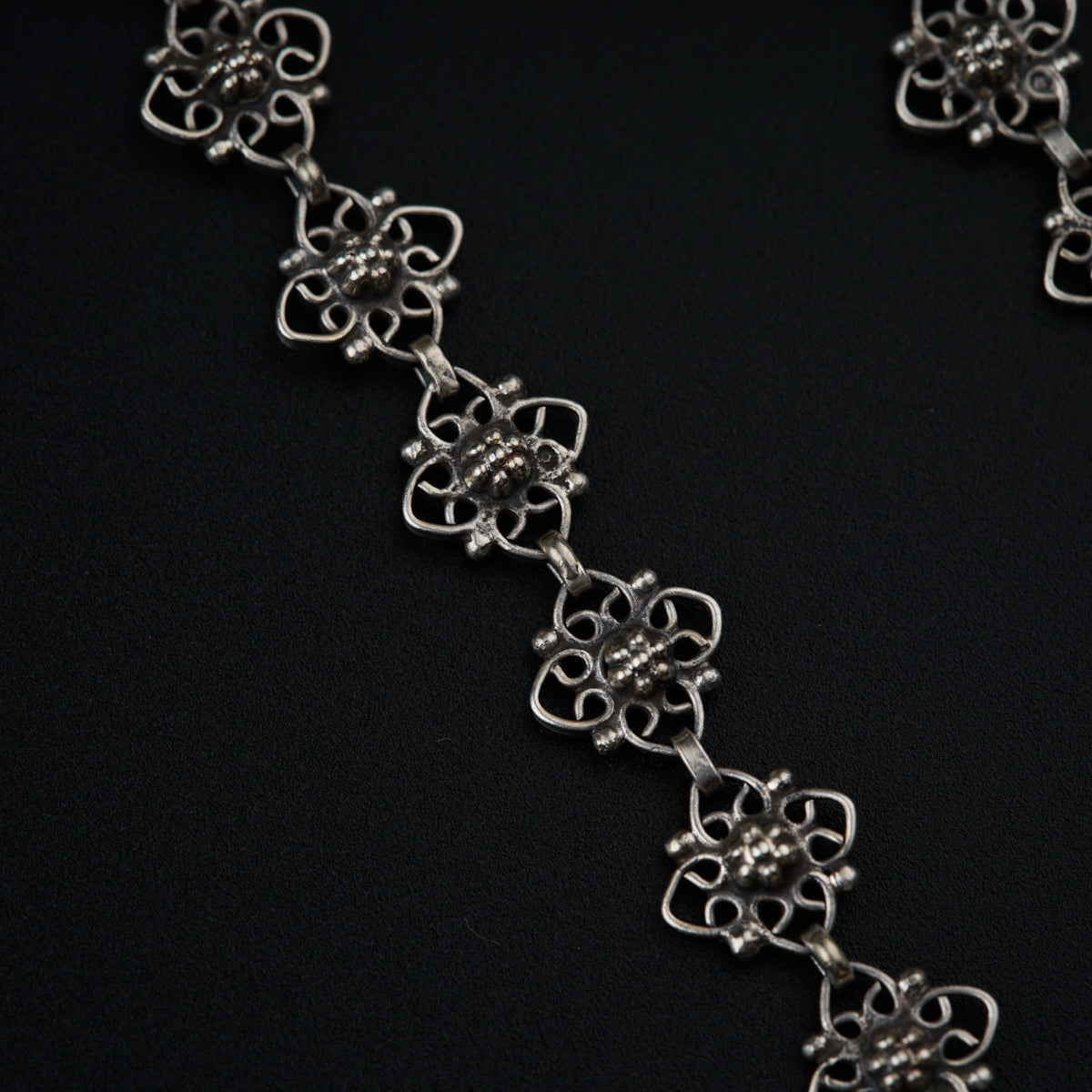 The Jharana Necklace- Pyrite