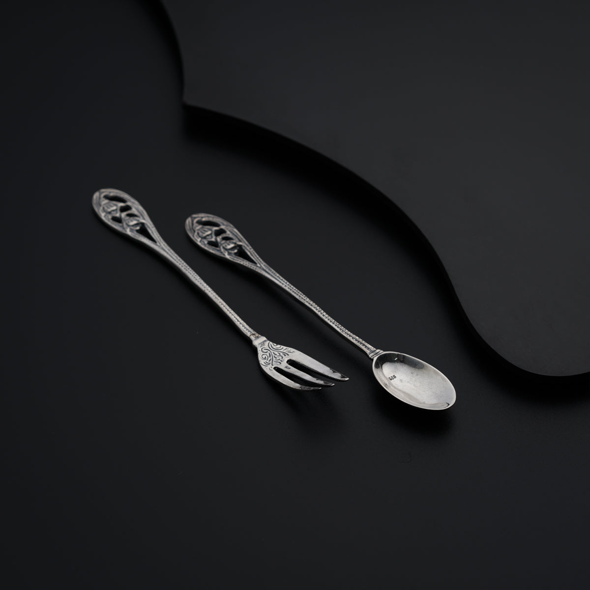 Silver Spoon and Fork