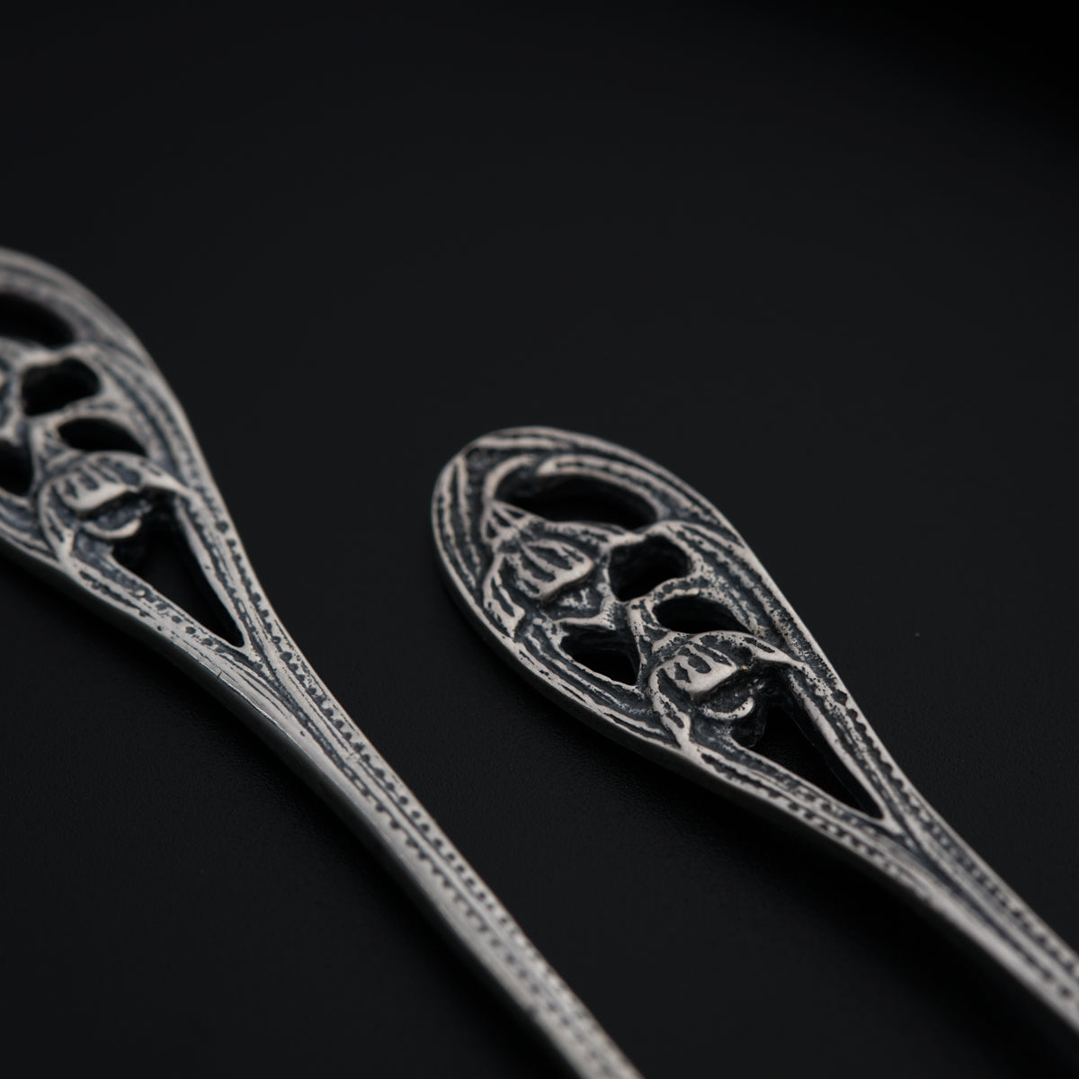 Silver Spoon and Fork