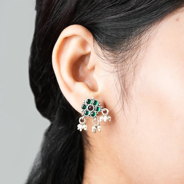 Bageecha Ganthan Set | 92.5 Silver