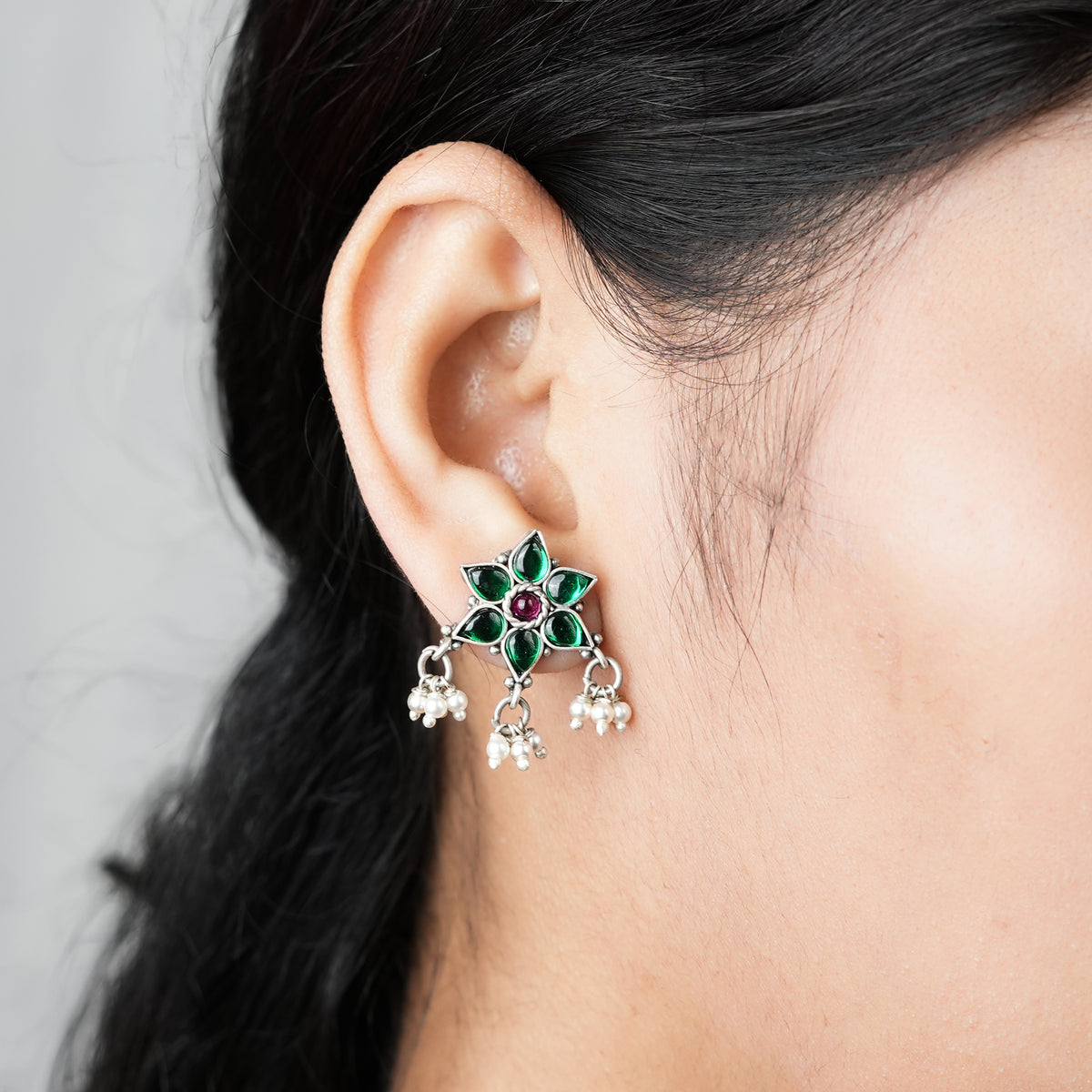 Bageecha Ganthan Set | 92.5 Silver