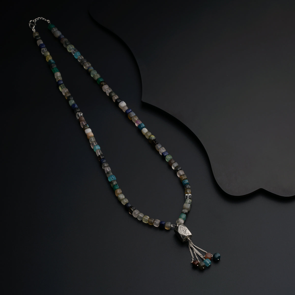 Multi color Stones Necklace
