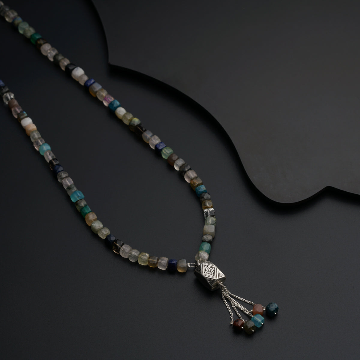 Multi color Stones Necklace