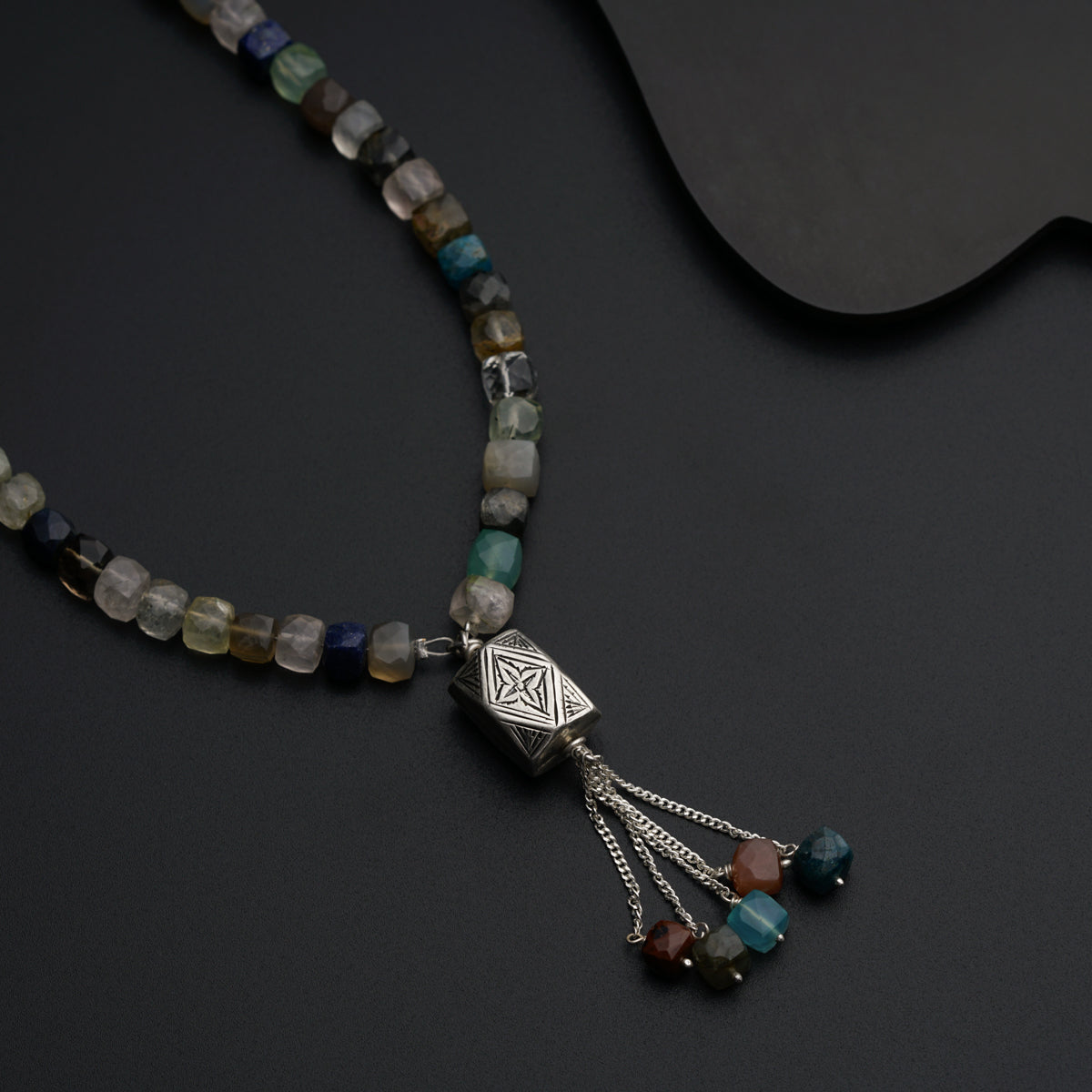 Multi color Stones Necklace