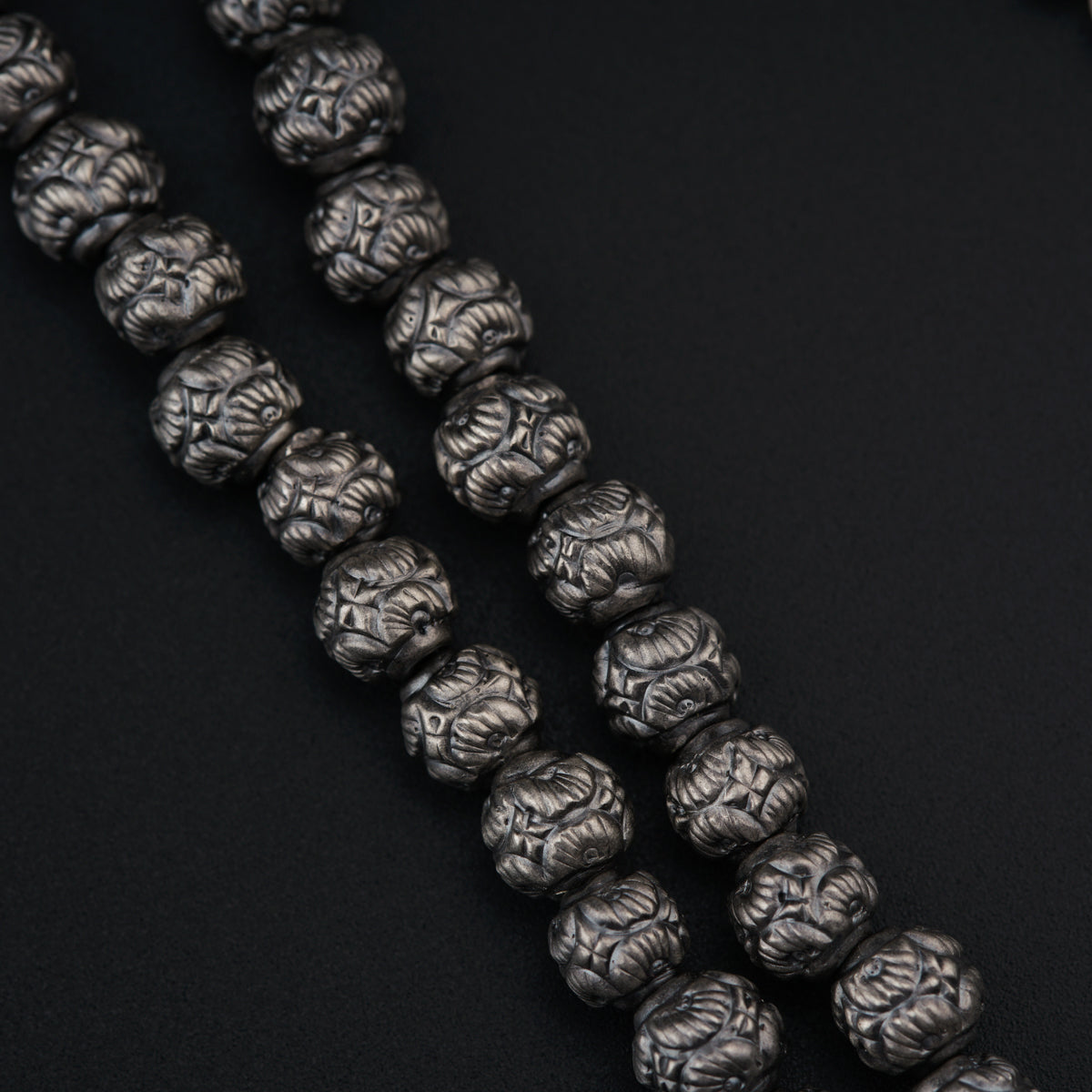 Twisted Pearl and Silver Set