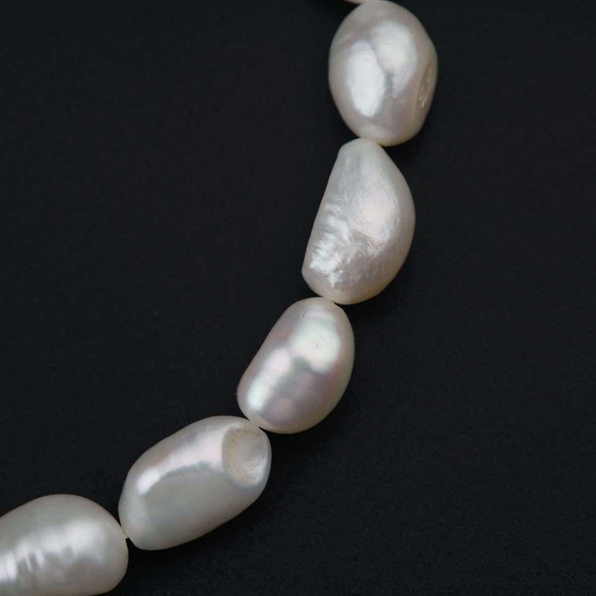 Silver Set with Larimar stones and Fresh Water Pearls