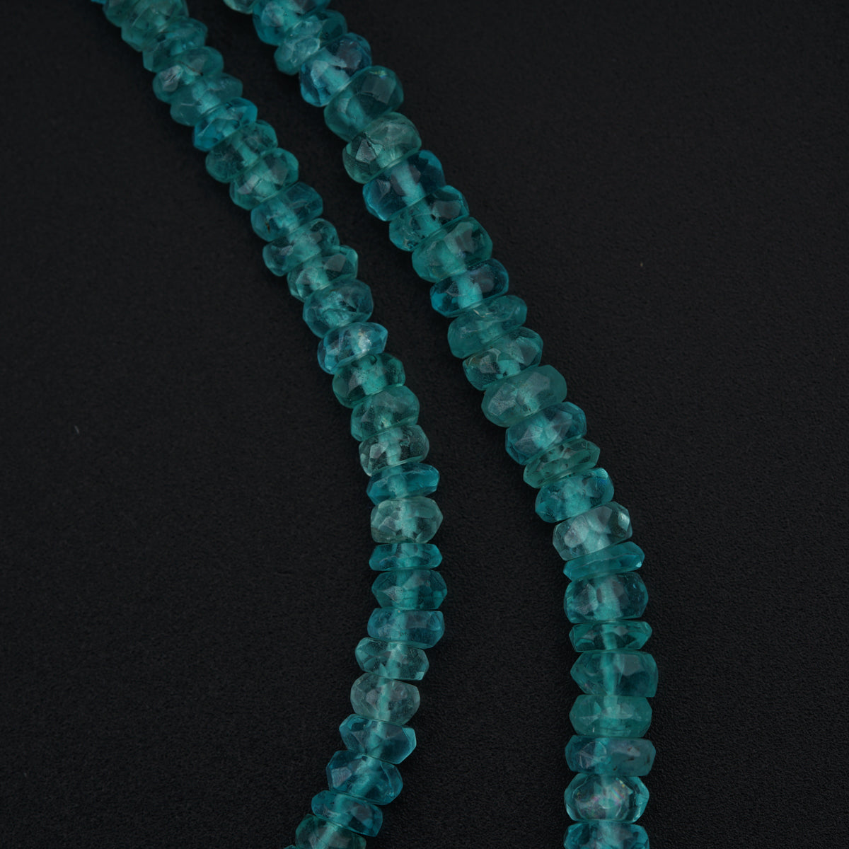 Blue Jade and Pearls Set