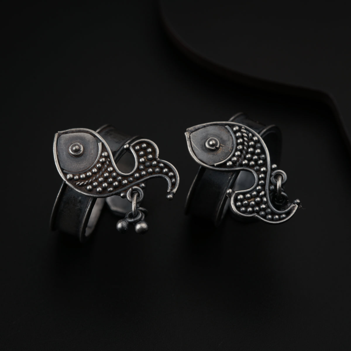 Matsya Toe Ring