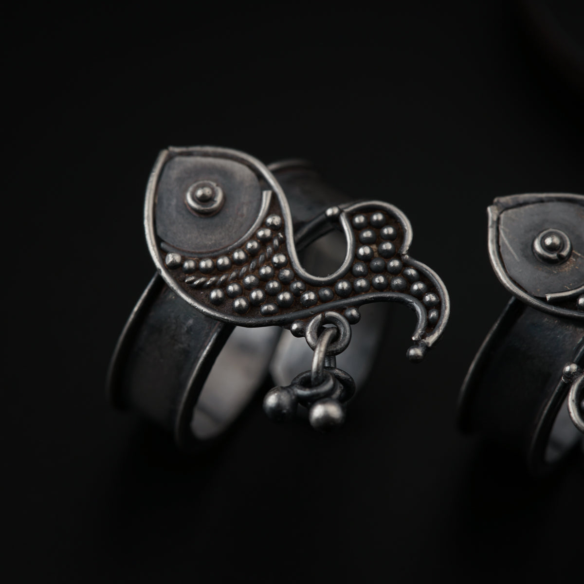 Matsya Toe Ring