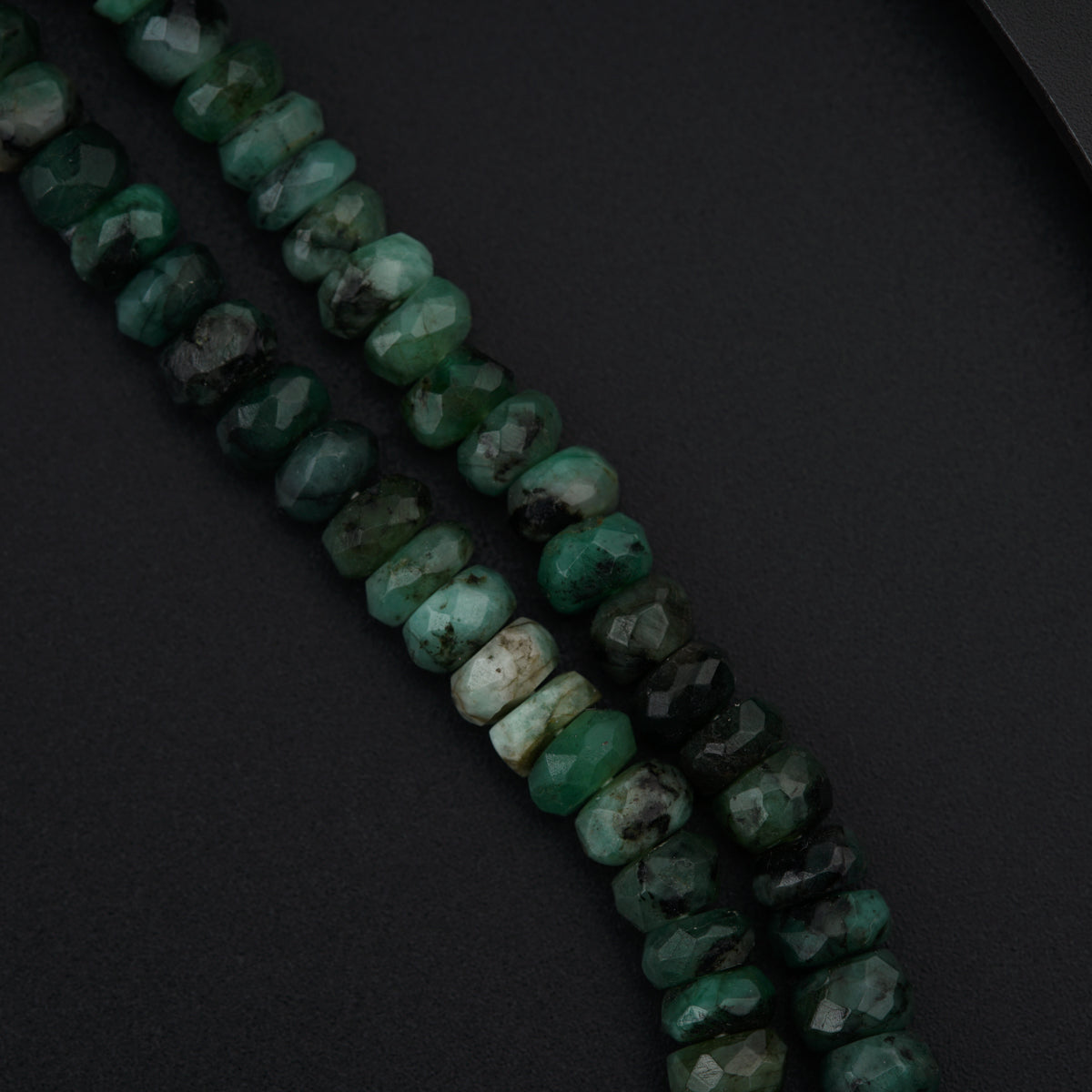Emerald And Pearl Set