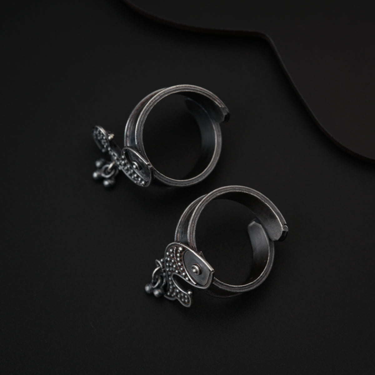 Matsya Toe Ring