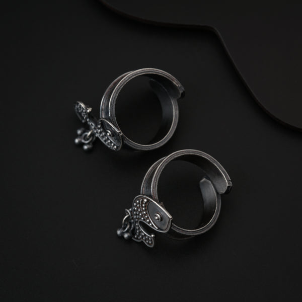 Matsya Toe Ring