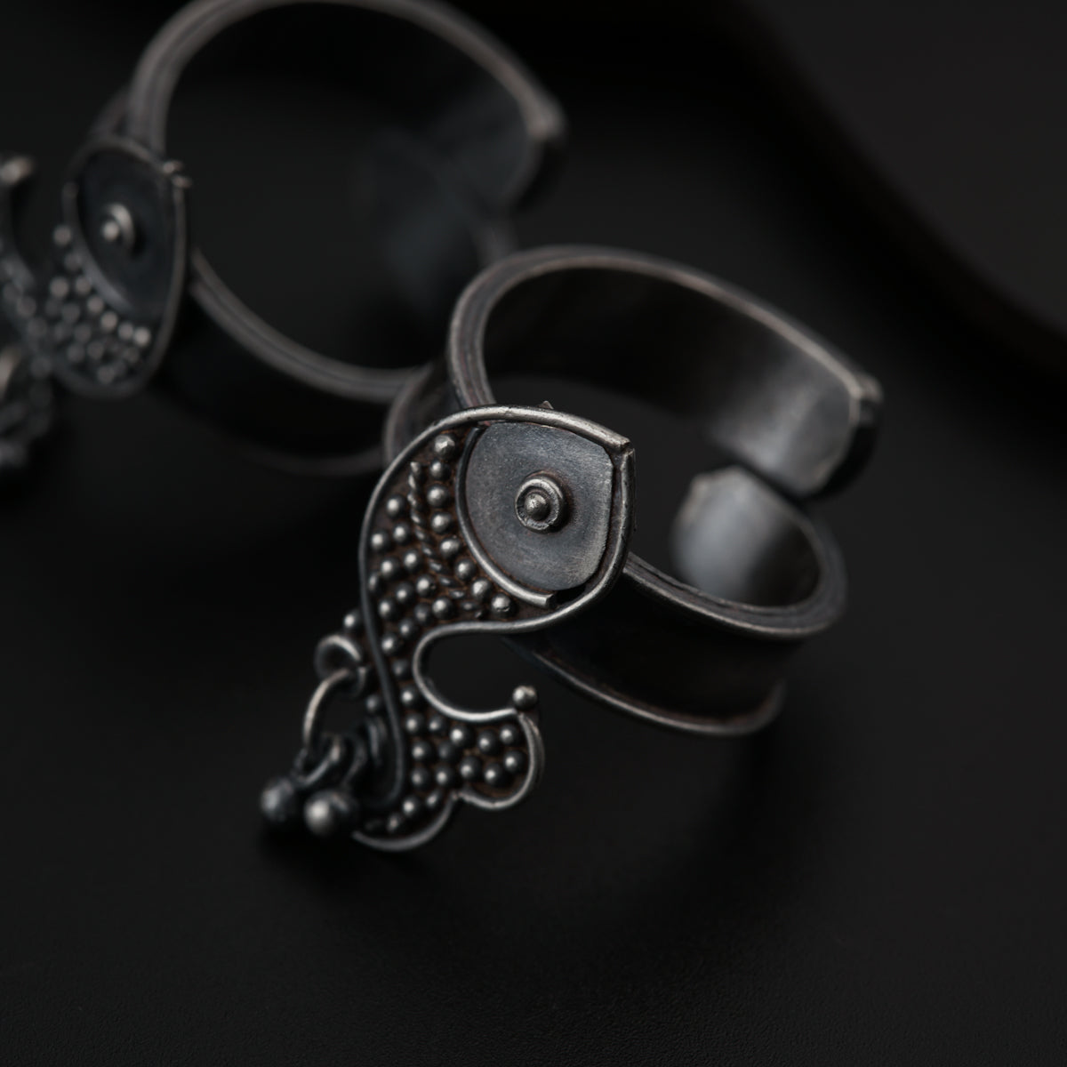 Matsya Toe Ring