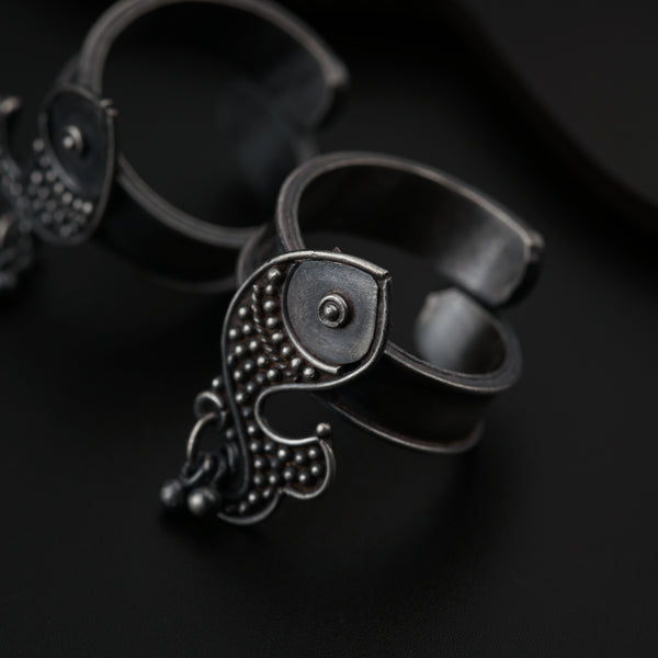 Matsya Toe Ring