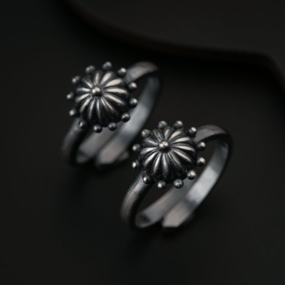 Dome Toe Ring