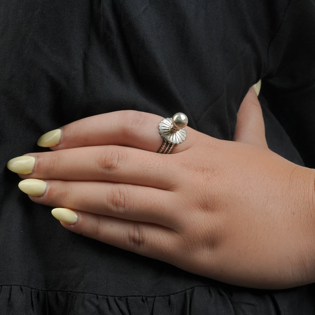 Antique Silver Ring