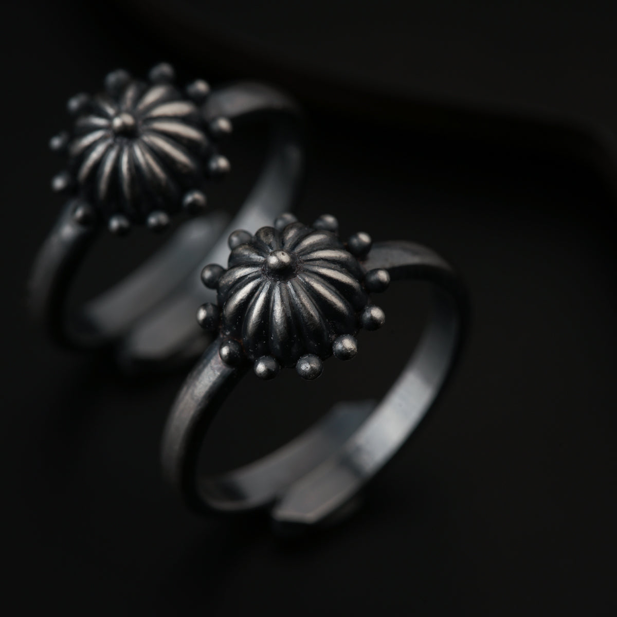 Dome Toe Ring
