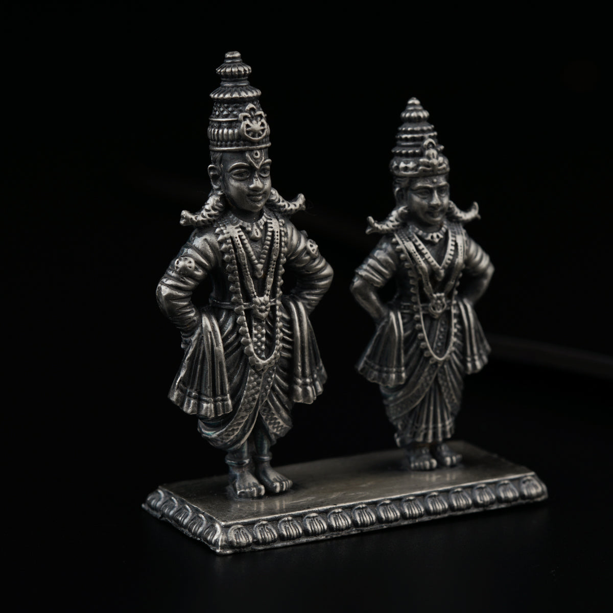 Vitthal Rukmini Idol (Big)