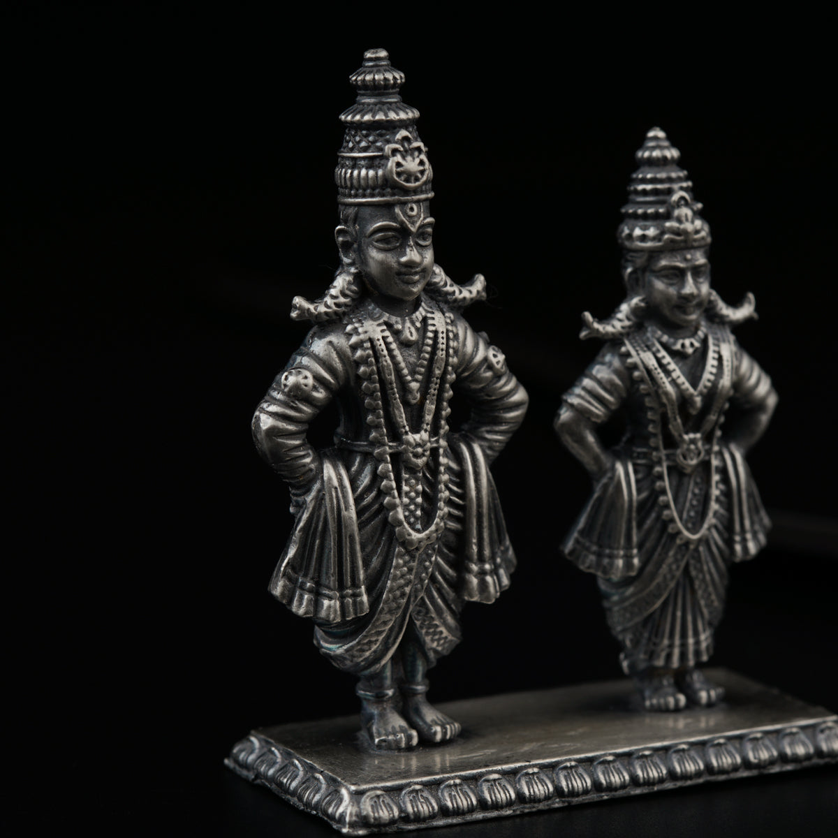 Vitthal Rukmini Idol (Big)