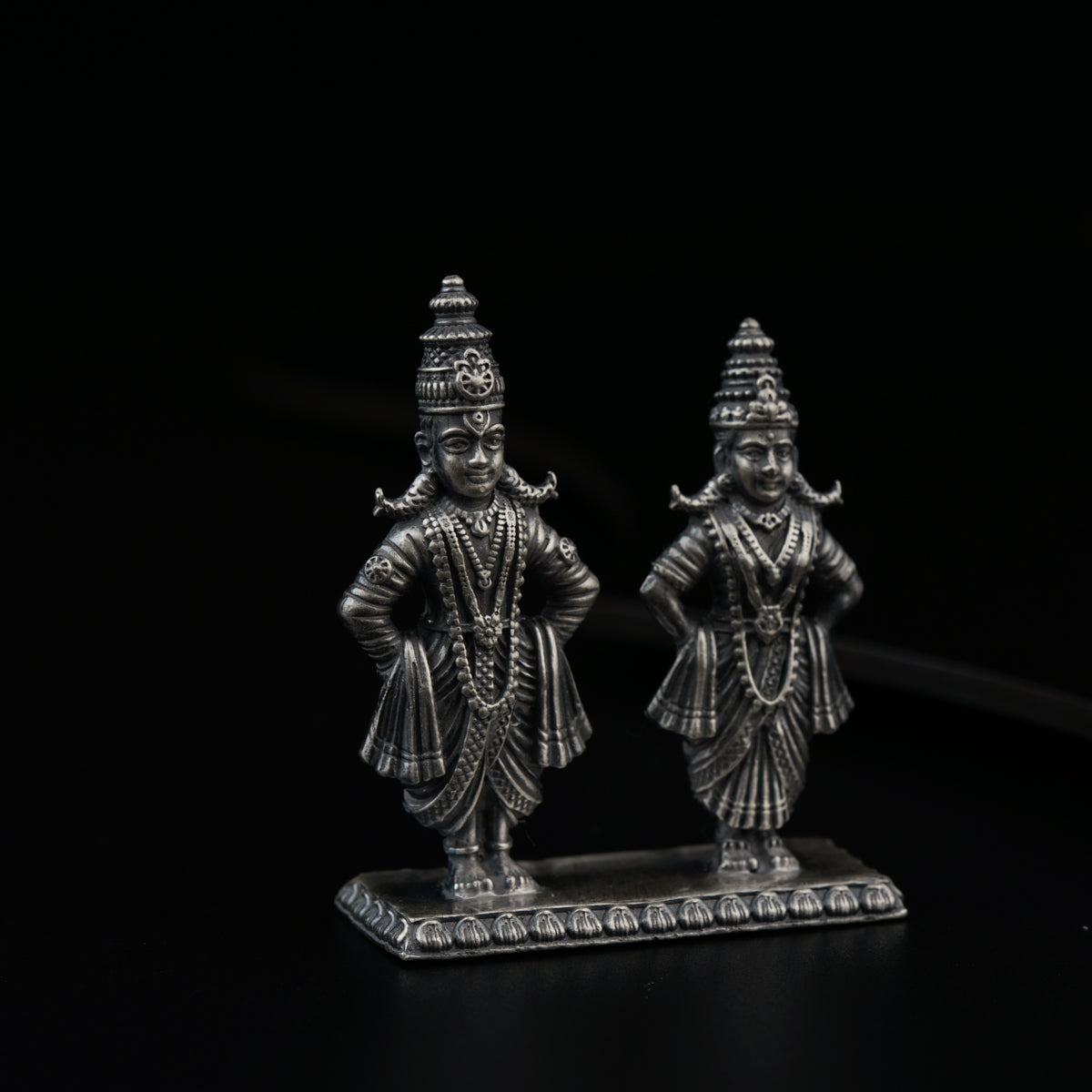Vitthal Rukmini Idol (Small)