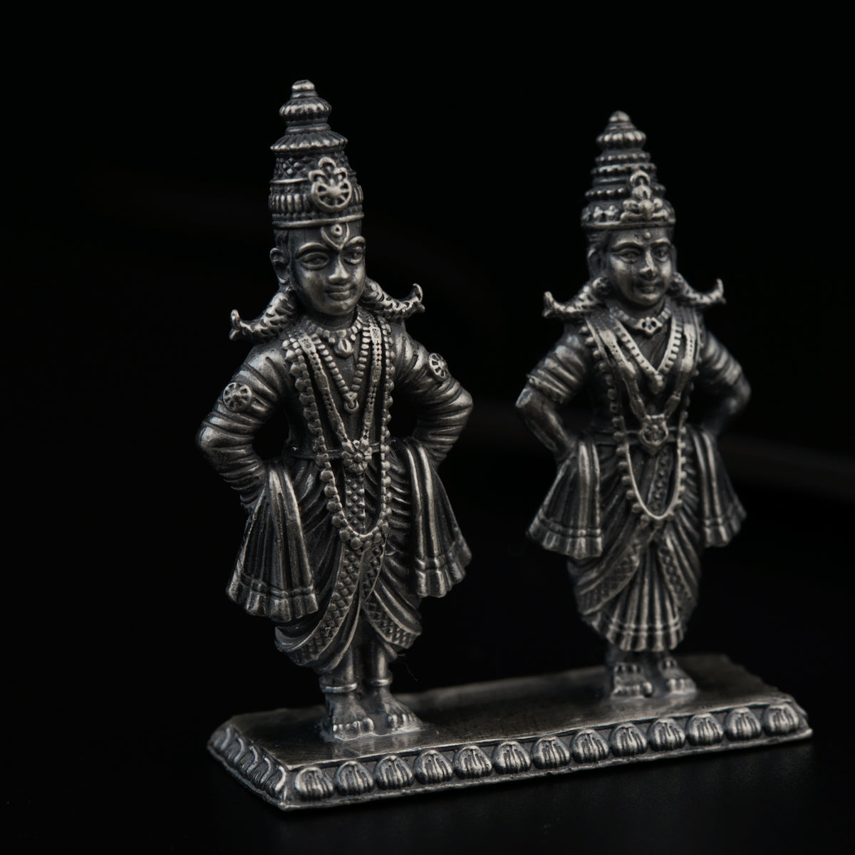 Vitthal Rukmini Idol (Small)