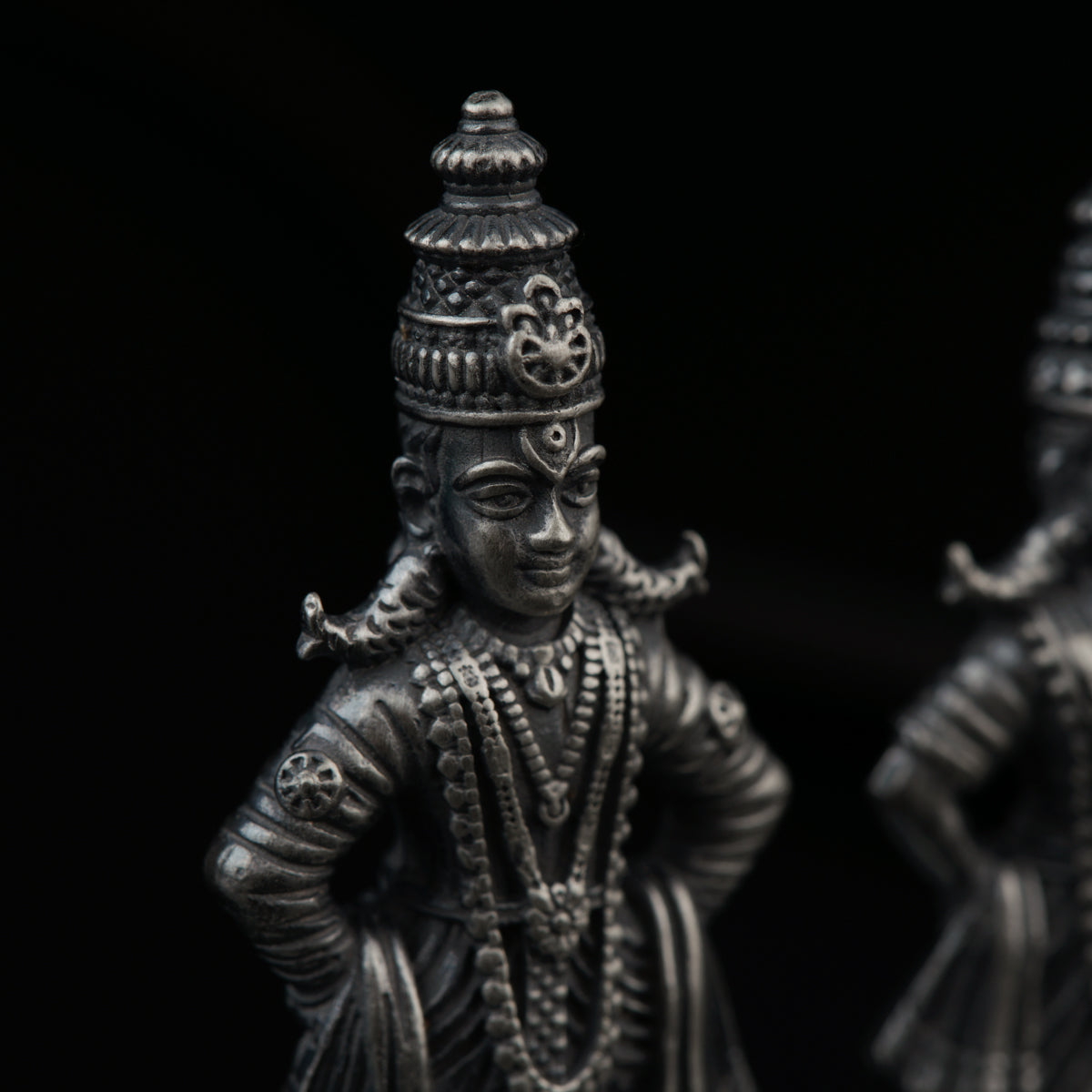 Vitthal Rukmini Idol (Small)