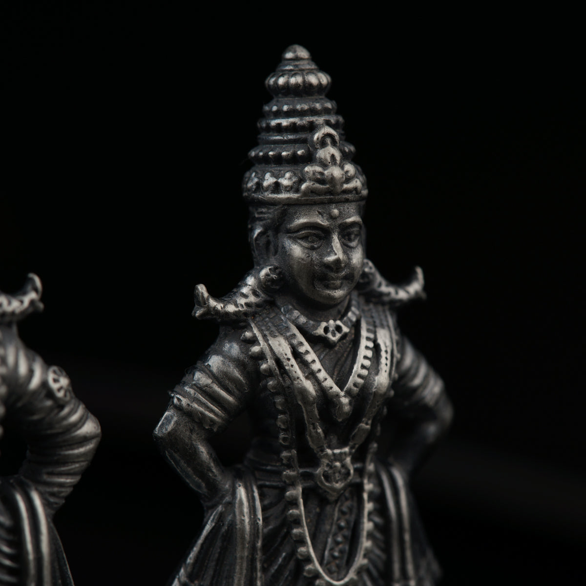 Vitthal Rukmini Idol (Small)