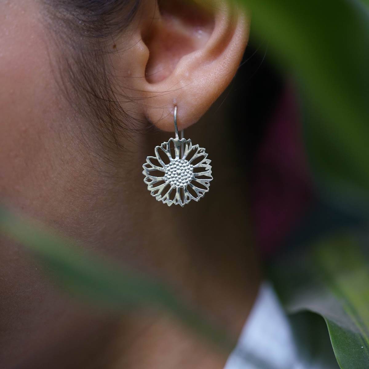 Sterling Silver Earrings - Gulbahaar