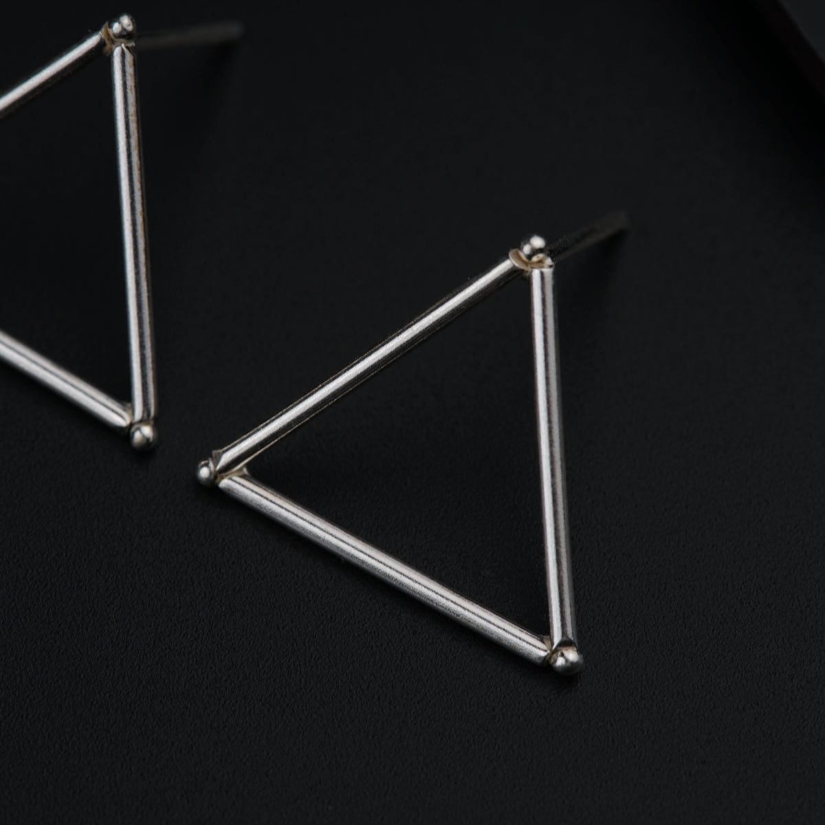 Handmade Triangle Earring (Plain)