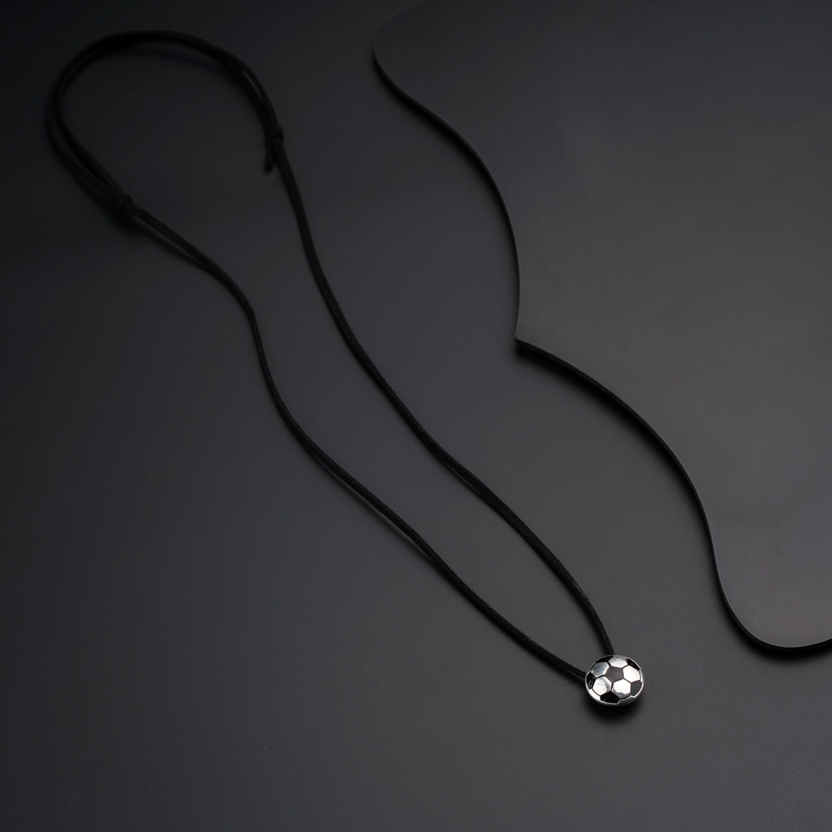 Football Necklace for Men
