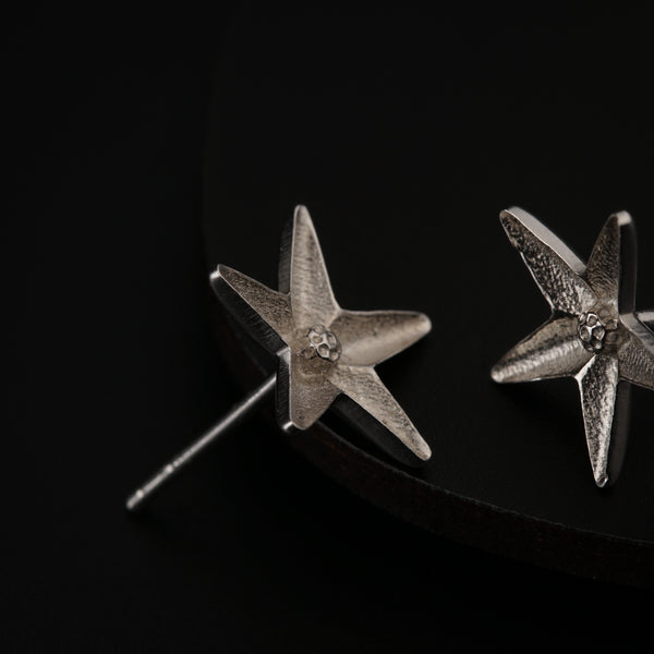 Raat Rani Silver Earring