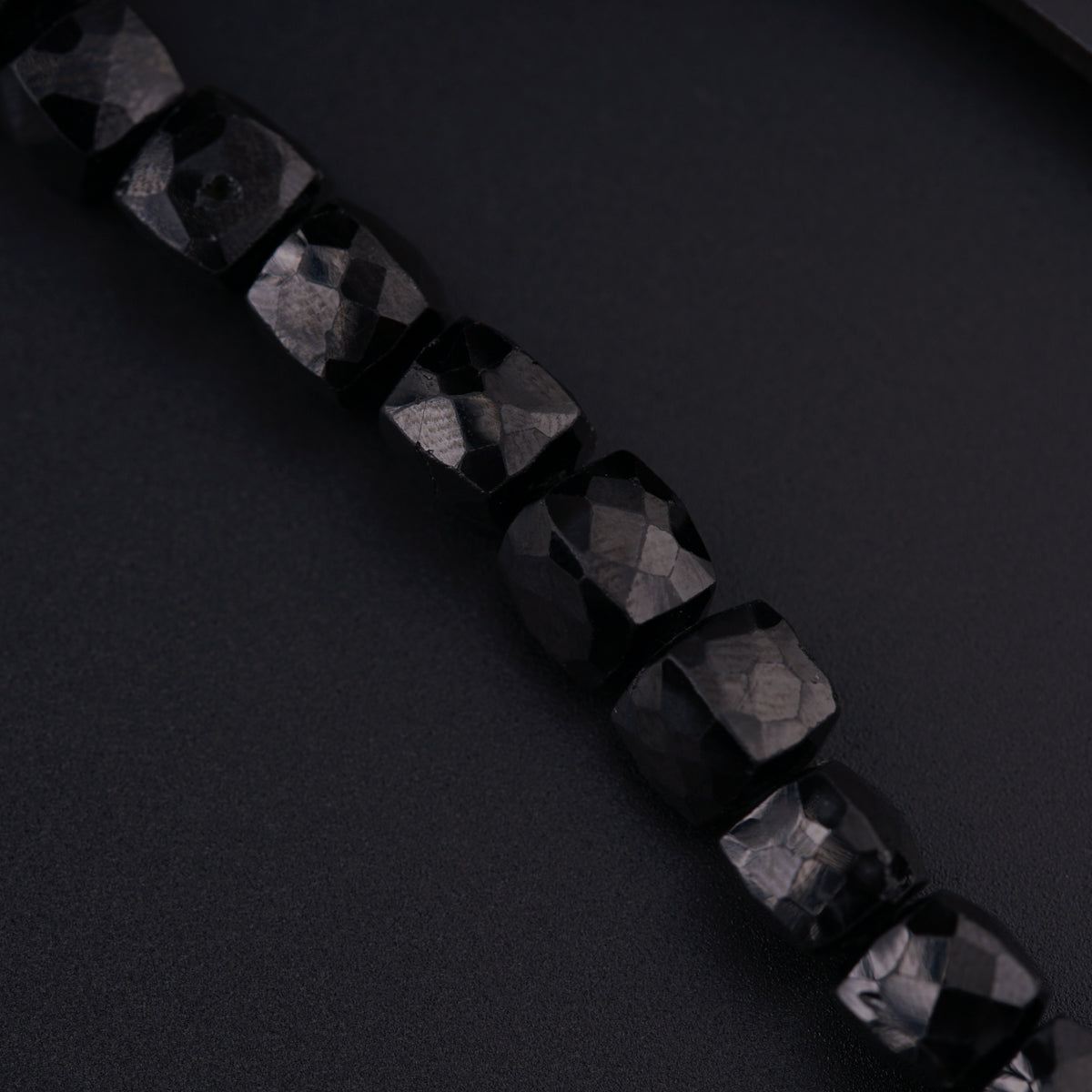 Yin Yang: Silver Necklace with Black Spinel and Pearl