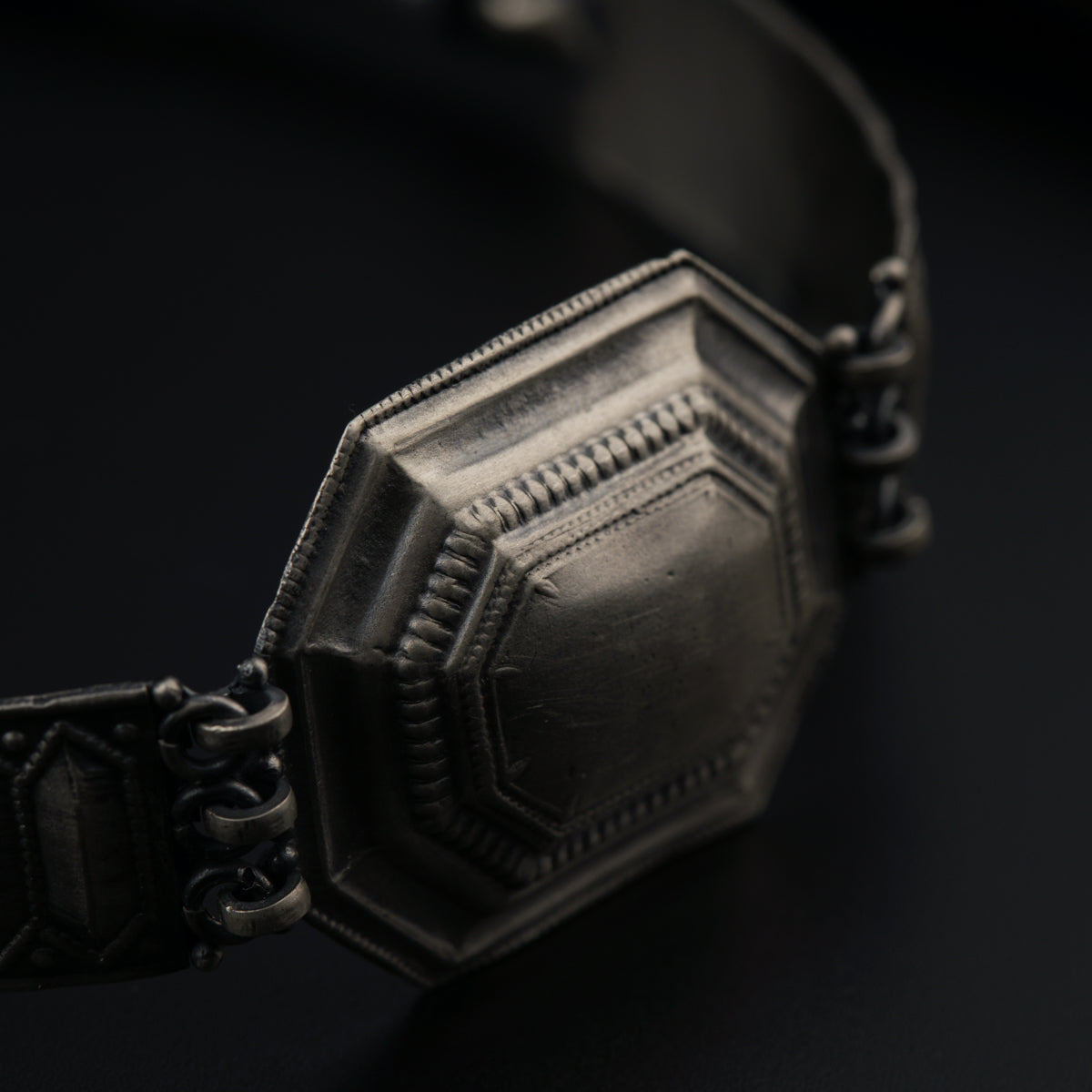 Antique Silver Choker Set