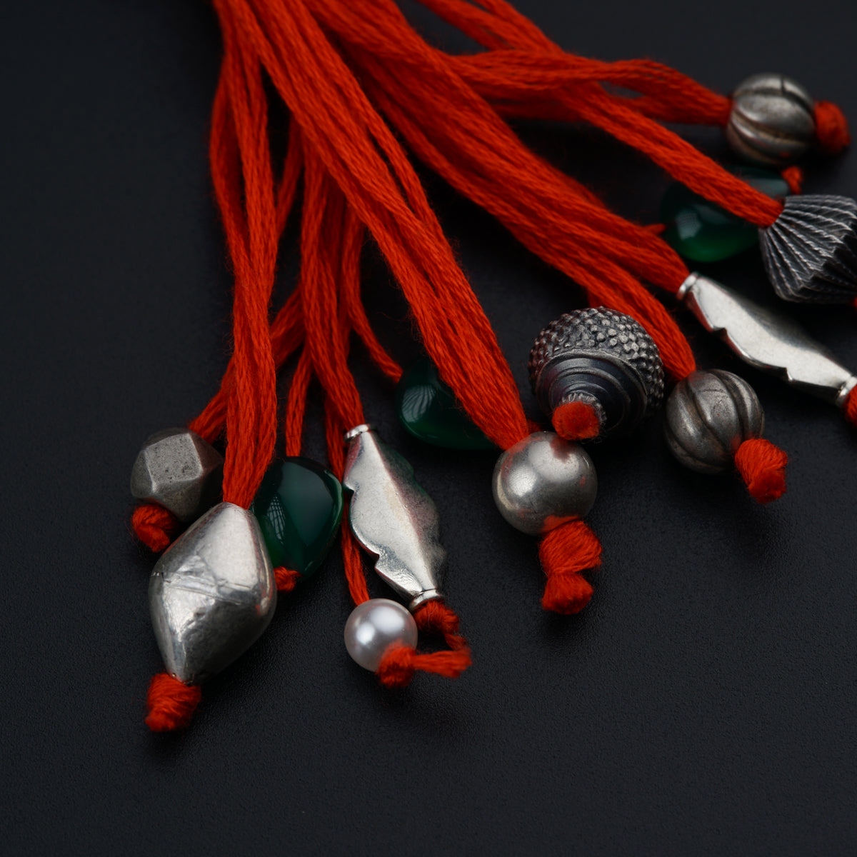 Silver Lumba Rakhi
