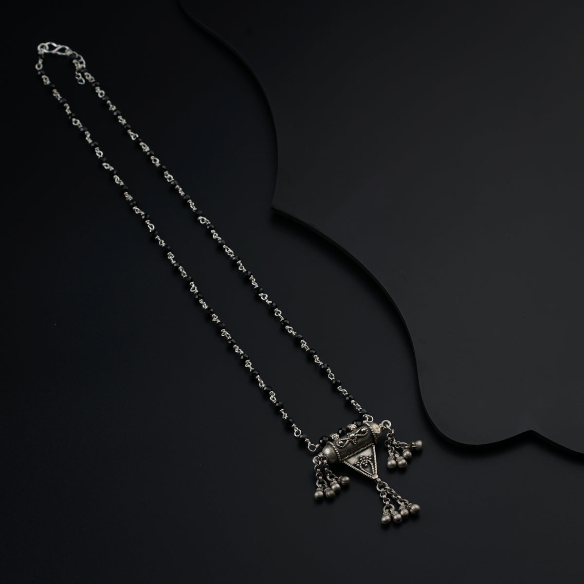 Antique Silver Mangalsutra