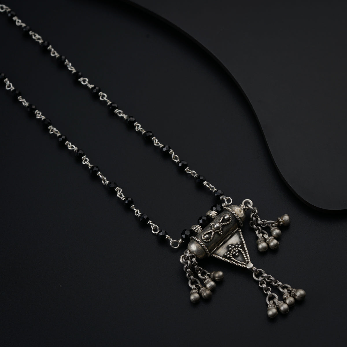 Antique Silver Mangalsutra