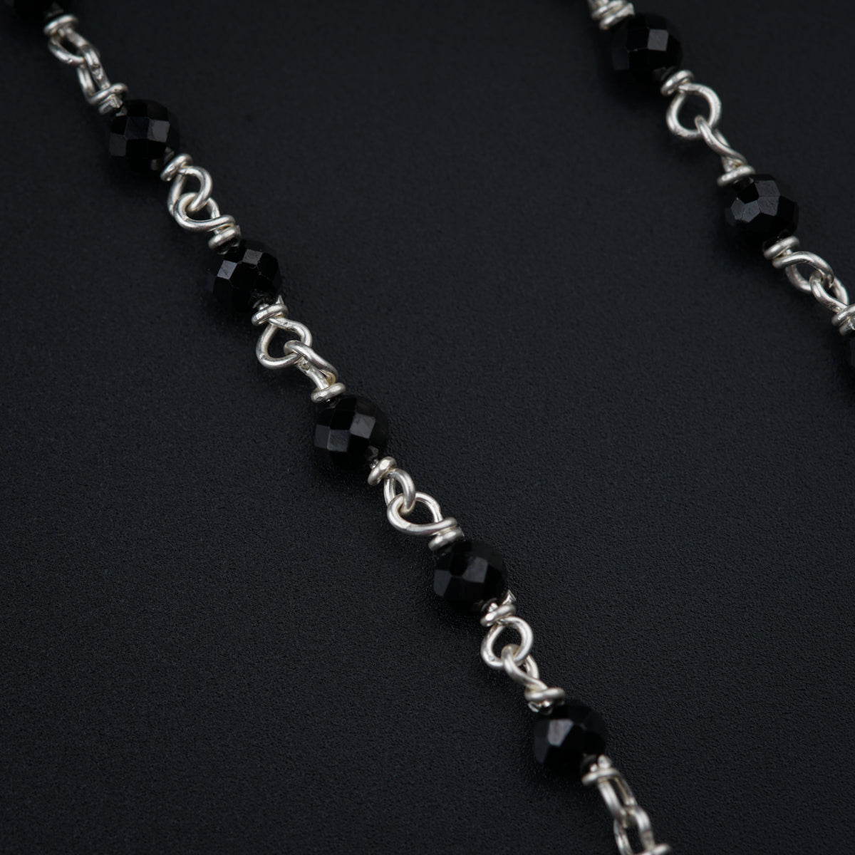 Antique Silver Mangalsutra