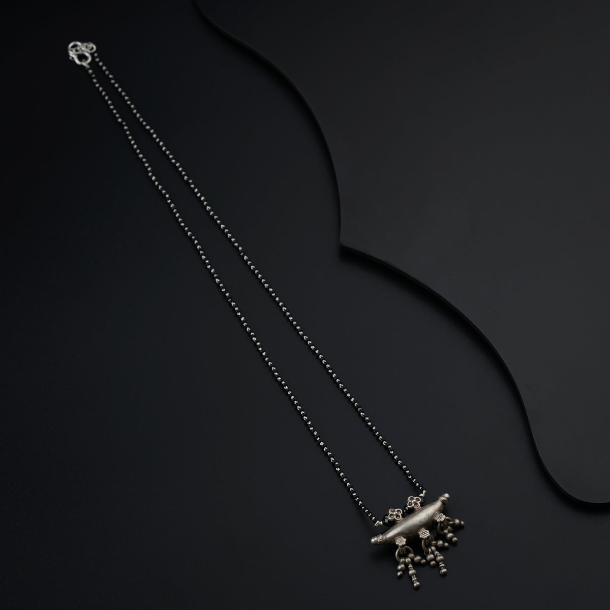 Antique Silver Mangalsutra