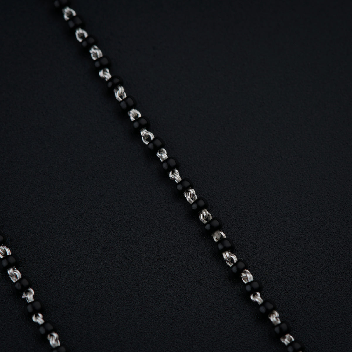 Antique Silver Mangalsutra