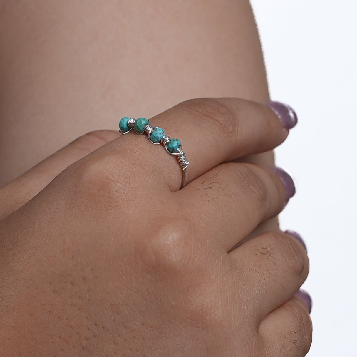 Turquoise Ring (Project Handmade)