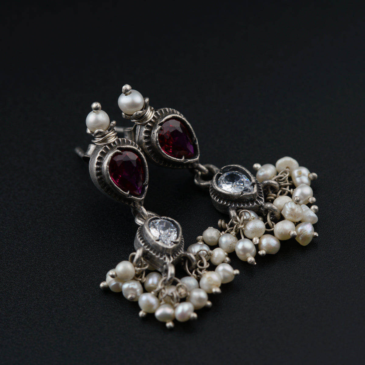 Classic Tanmani Set with high quality pearls