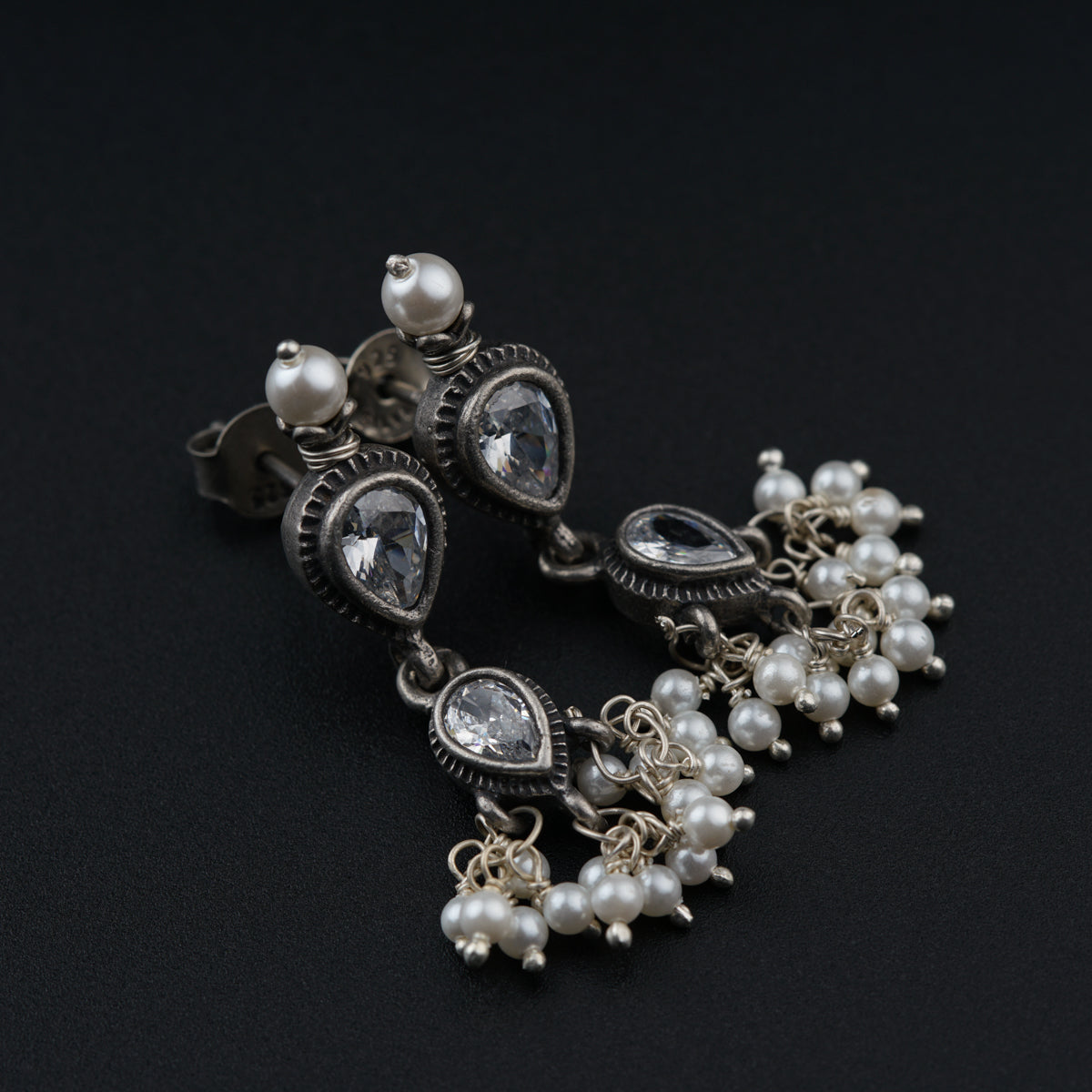 Classic Tanmani Set with high quality pearls