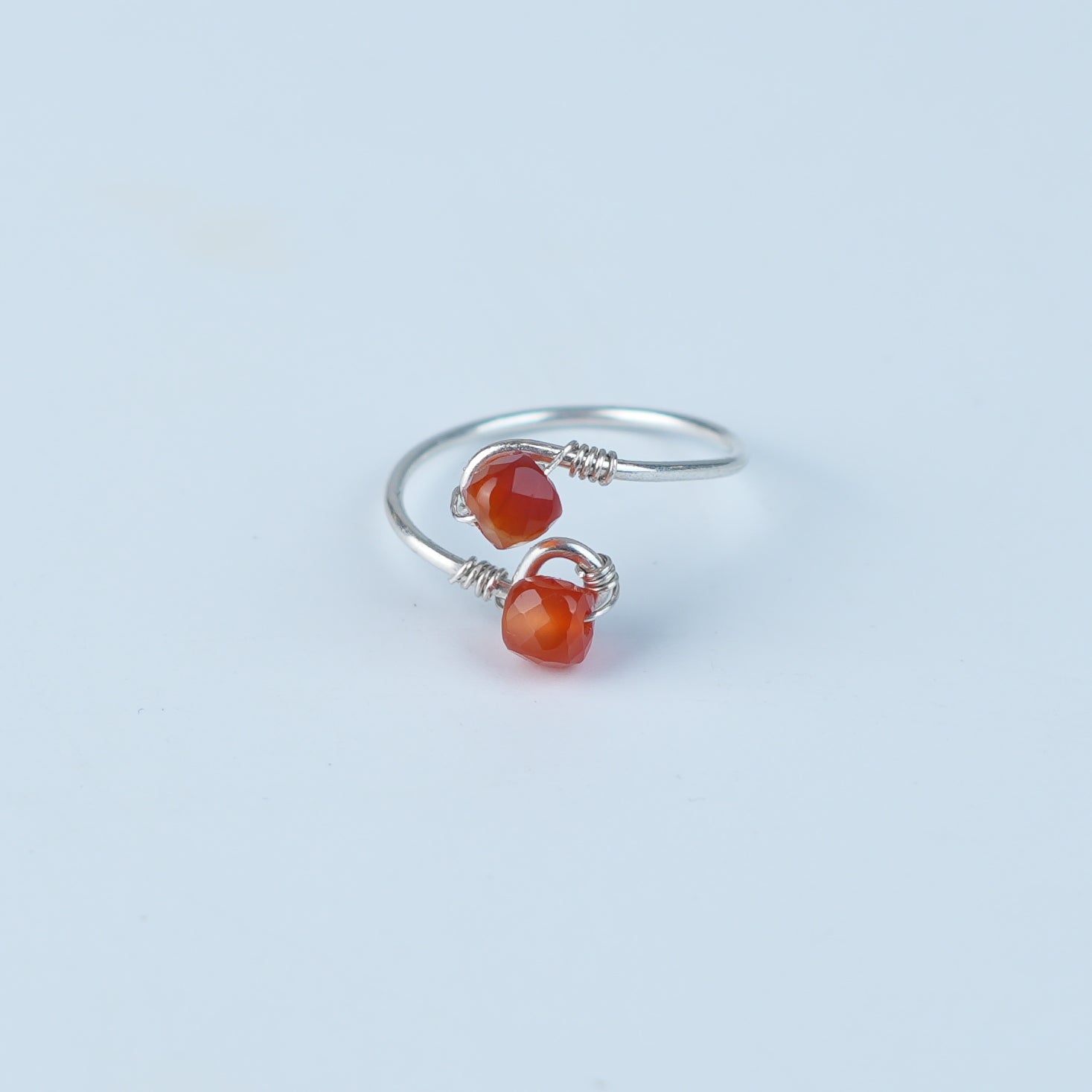 Carnelian Ring (Project Handmade)