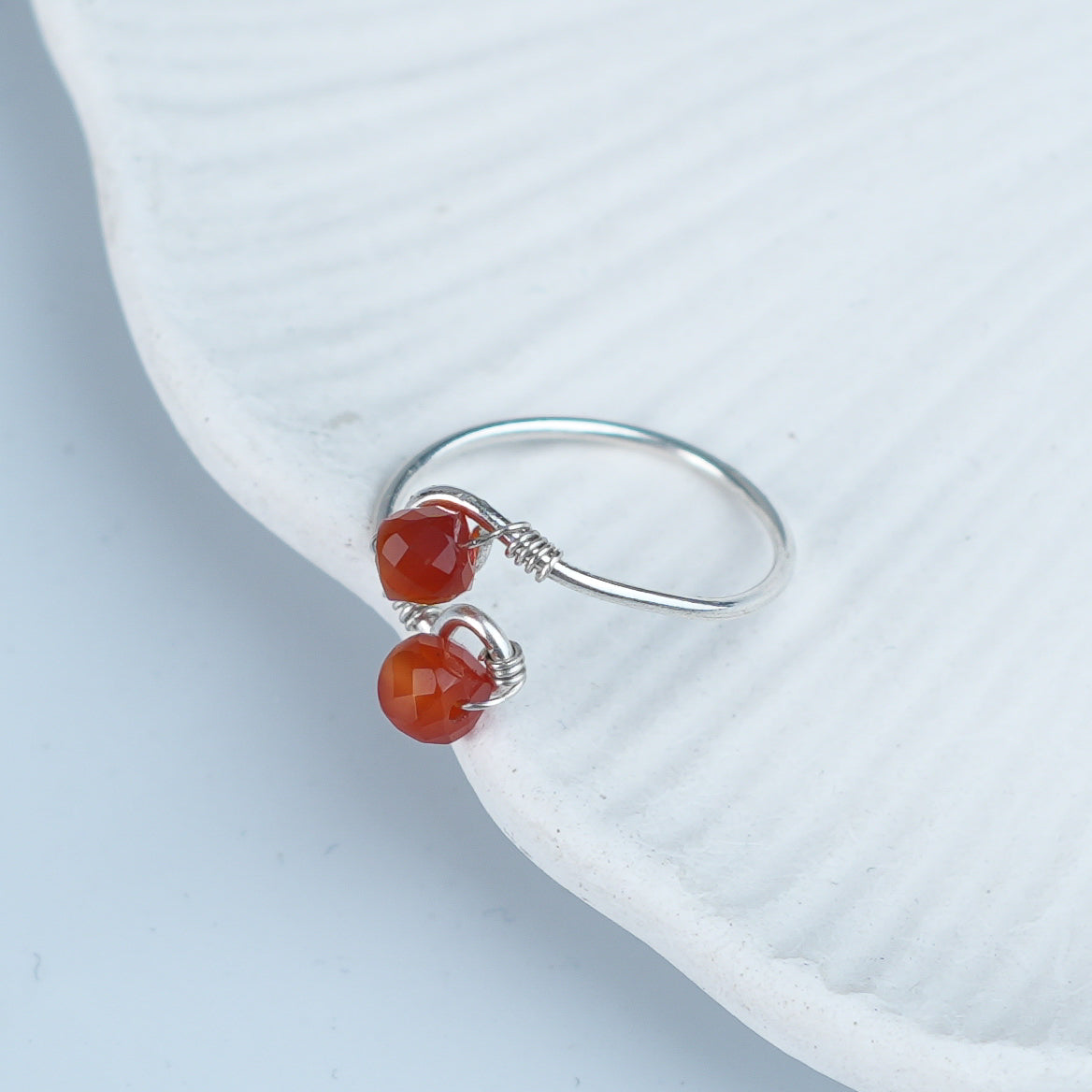 Carnelian Ring (Project Handmade)