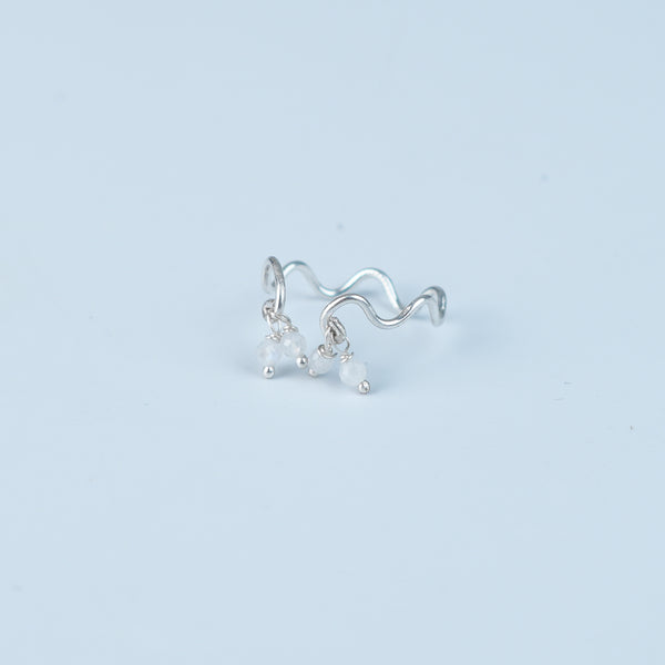 Moonstone Bunch Ring (Project Handmade)